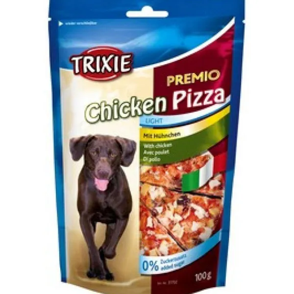 Trixie Premio chiken PIZZA - лакомство за куче с вкус на пица -2 броя х 100 гр.