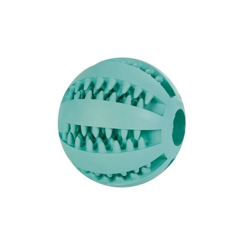   Trixie Denta Fun Mintfresh Ball Baseball - Топка за кучета за по-добра устна хигиена 5 см