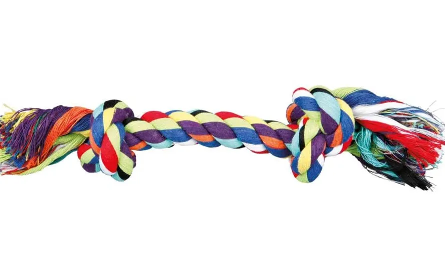 Trixie dog fun playing rope - играчка , въже за кучета - 26 см