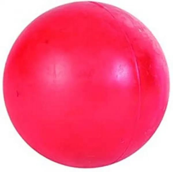 Trixie Ball - твърда гумена топка  синя, червена, жълта, оранжева  6.5 cm 1