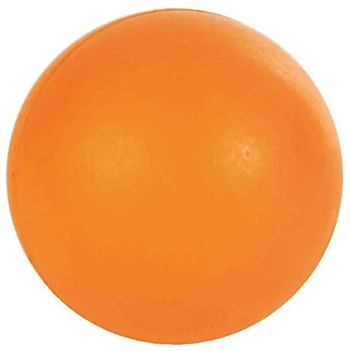 Trixie Ball - твърда гумена топка  синя, червена, жълта, оранжева  6.5 cm 2