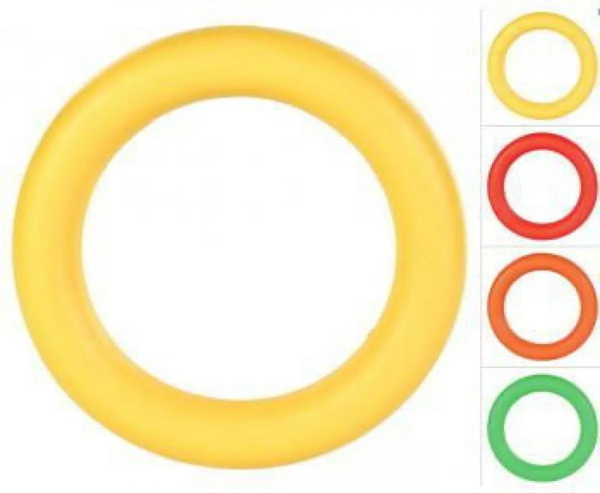 Trixie Ring - гумен ринг  жълт, син, червен, оранжев  9 cм 2