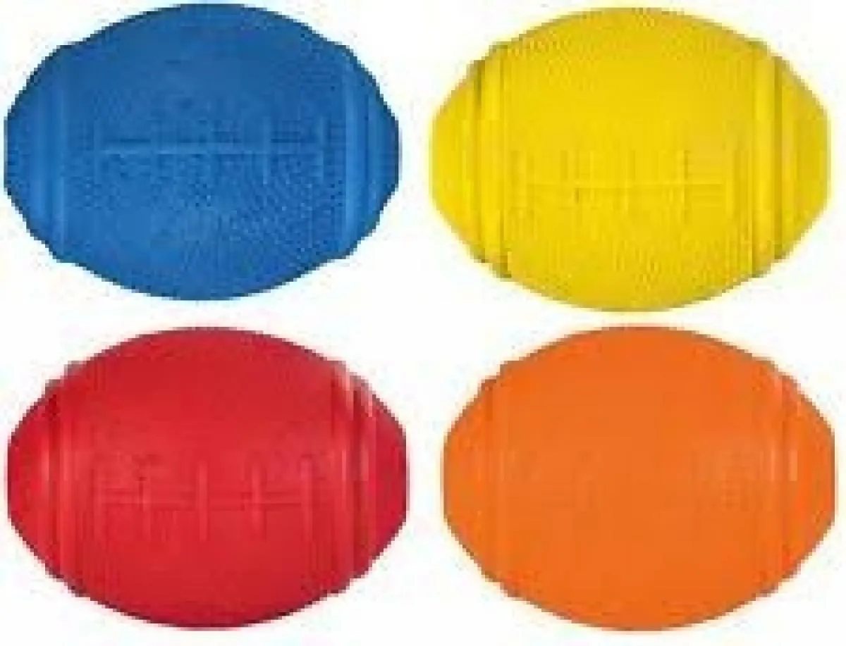 Trixie Activity Snack Rugby Ball - топка за ръгби, червен, жълт, син, оранжев 8 см 2