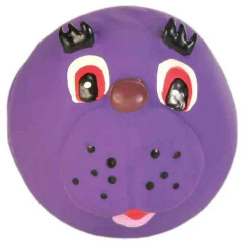 Trixie Faces Toy Balls - Играчки за кучета Топки - глави, различни цветове 6 см 4