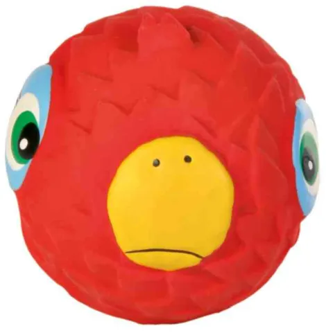 Trixie Faces Toy Balls - Играчки за кучета Топки - глави, различни цветове 6 см 5