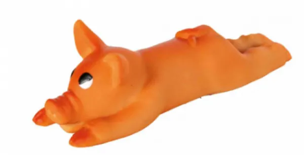 Trixie Latex Sucking Pig Dog - кучешка играчка прасенце 13 см