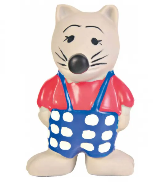 Trixie Small Figures - Латексови играчки за кучета със звук 6 - 9 см 1 брой 1
