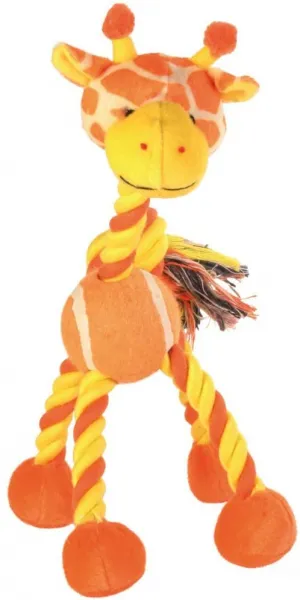 Trixie giraffe Plush Toy - Плюшена играчка за кучета жираф 28 см