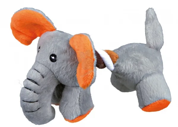 Trixie Dog Plush Toy - Плюшена играчка за кучета слонче 
