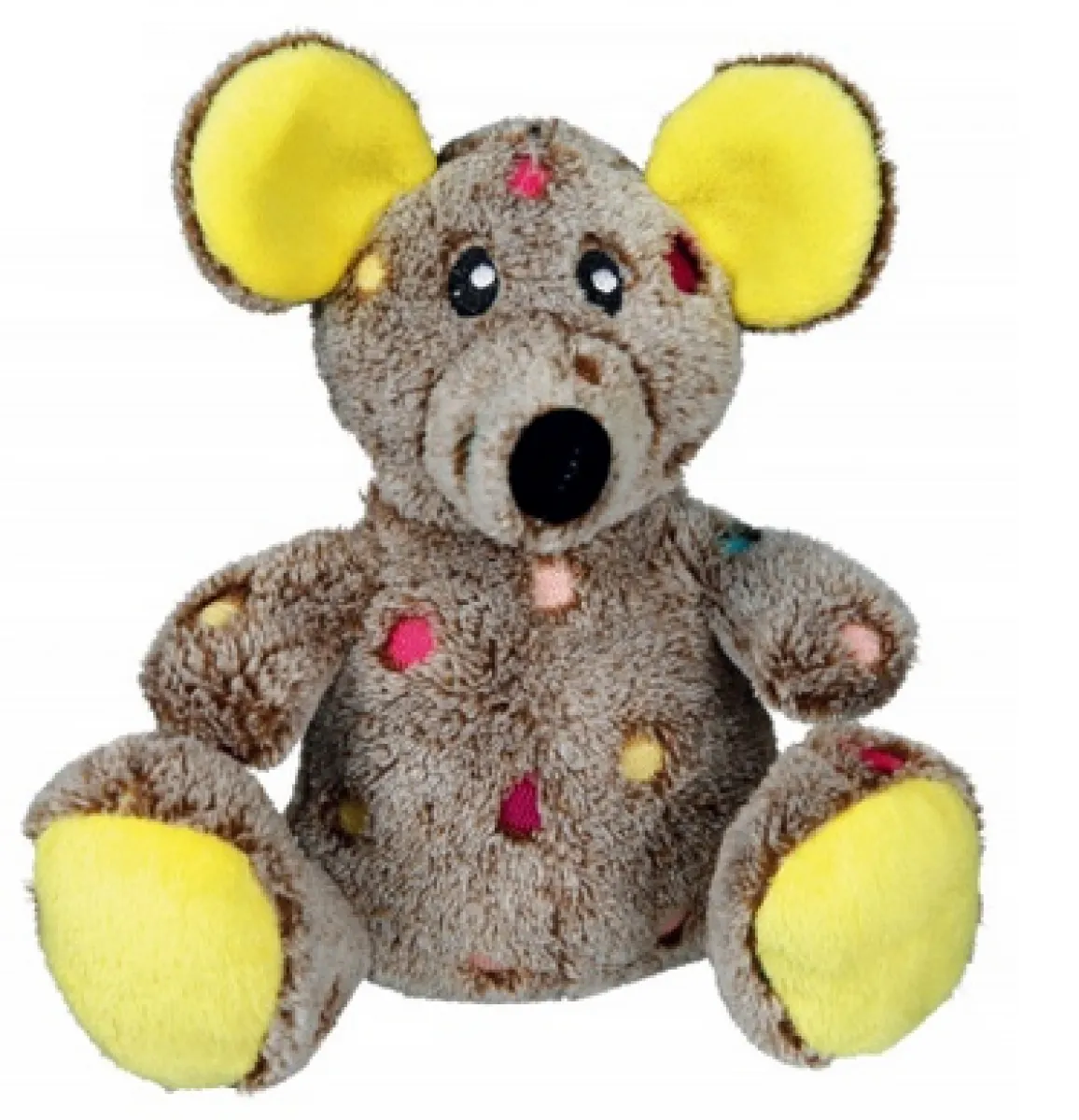 Trixie Mouse Играчка за кучета - Плюшена мишка 17 см