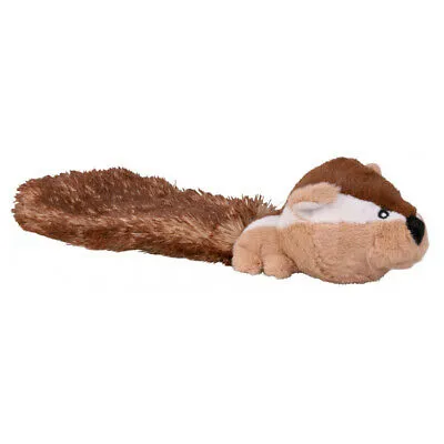 Trixie Dangling Chipmunk dog toy - Плюшена играчка за кучета висящ бурундук  30см