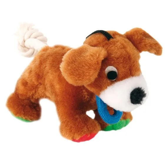 Trixie Dog Toy - Играчка за кучета плюшено Куче 17 см