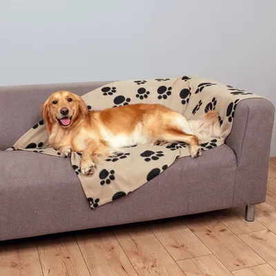 Trixie Barney Blanket beige - Одеяло за кучета 150 / 100 см цвят беж 3