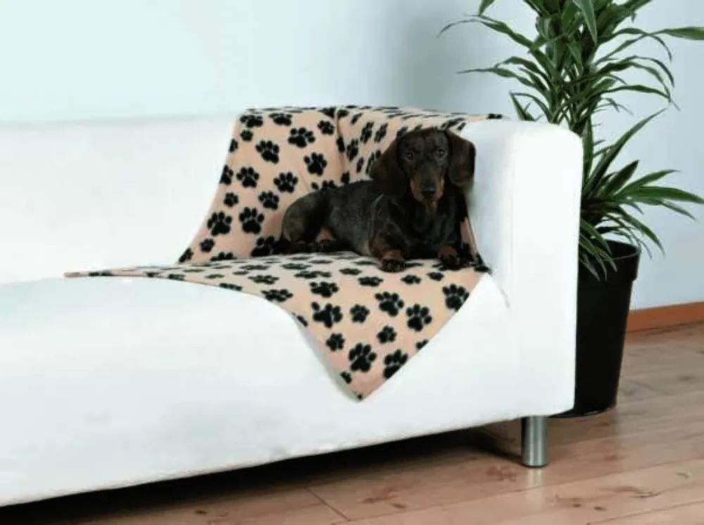 Trixie Beany Blanket beige- Одеяло за кучета 100 / 70 см цвят беж 2
