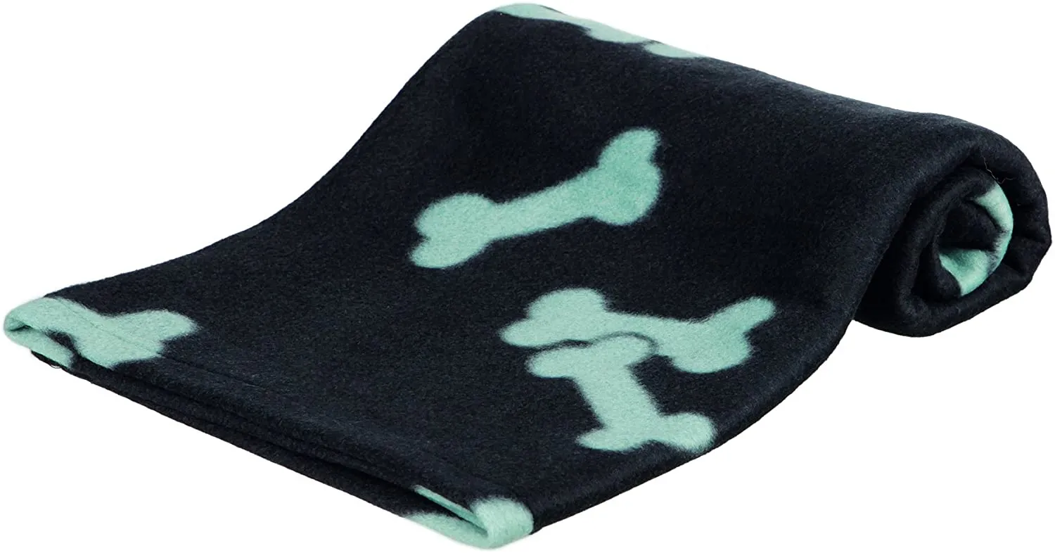 Trixie Beany Blanket black grey- Одеяло за кучета черно-сиво 100 / 70 см  1