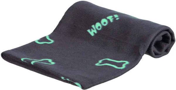 Trixie Beany Blanket taupe- Одеяло за кучета цвят таупе 100 / 70 см  1