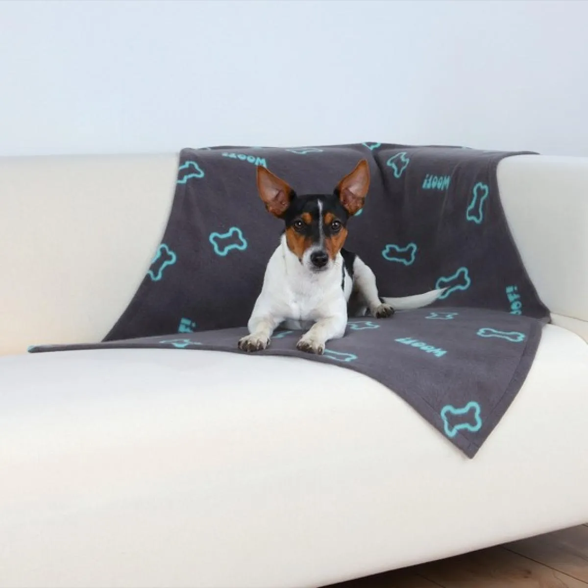 Trixie Beany Blanket taupe- Одеяло за кучета цвят таупе 100 / 70 см  2