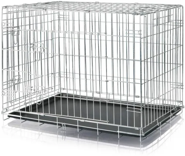 Trixie Wire Crate - метална клетка за кучета 92 / 62 / 69 см