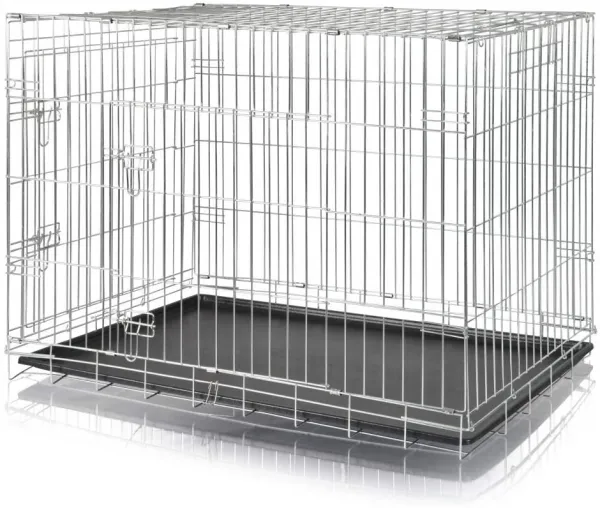Trixie Wire Crate - метална клетка за кучета 109 / 79 / 71 см