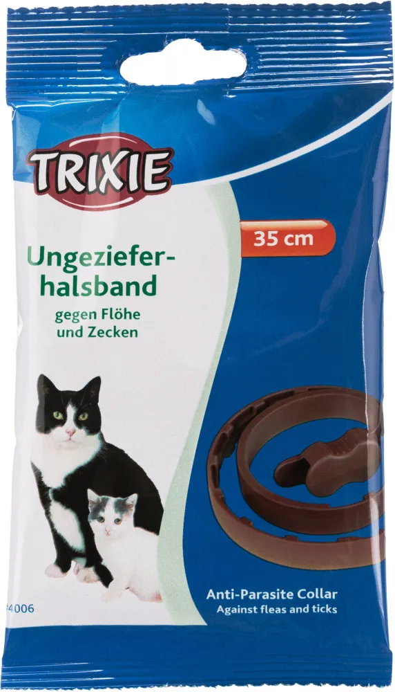 Trixie Natural Parasite Collar - Противопаразитна каишка за котки на билкова основа 35 см 2