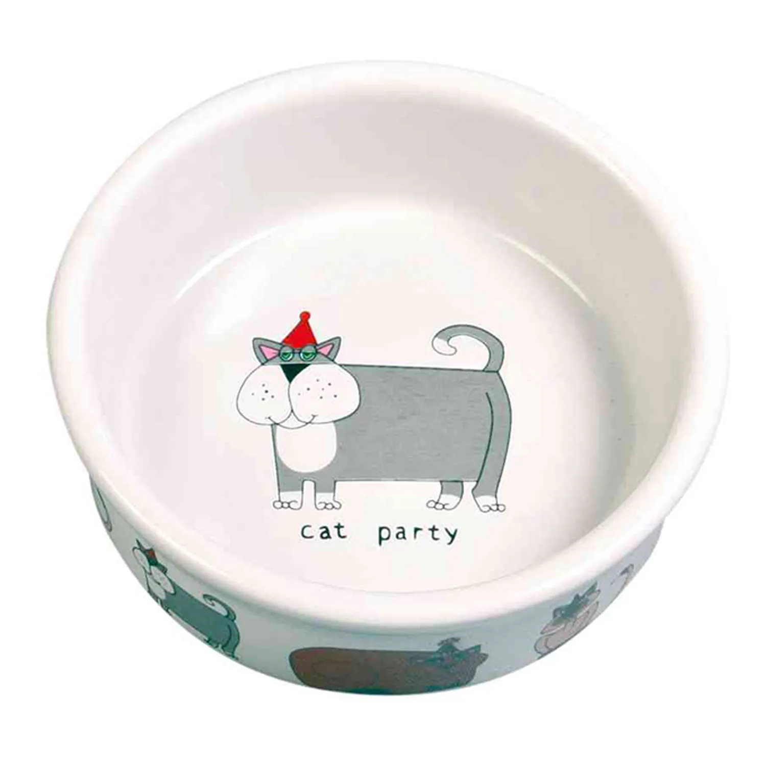 Trixie Cat bowl - Керамични купички за котки , три модела , 200 мл 1