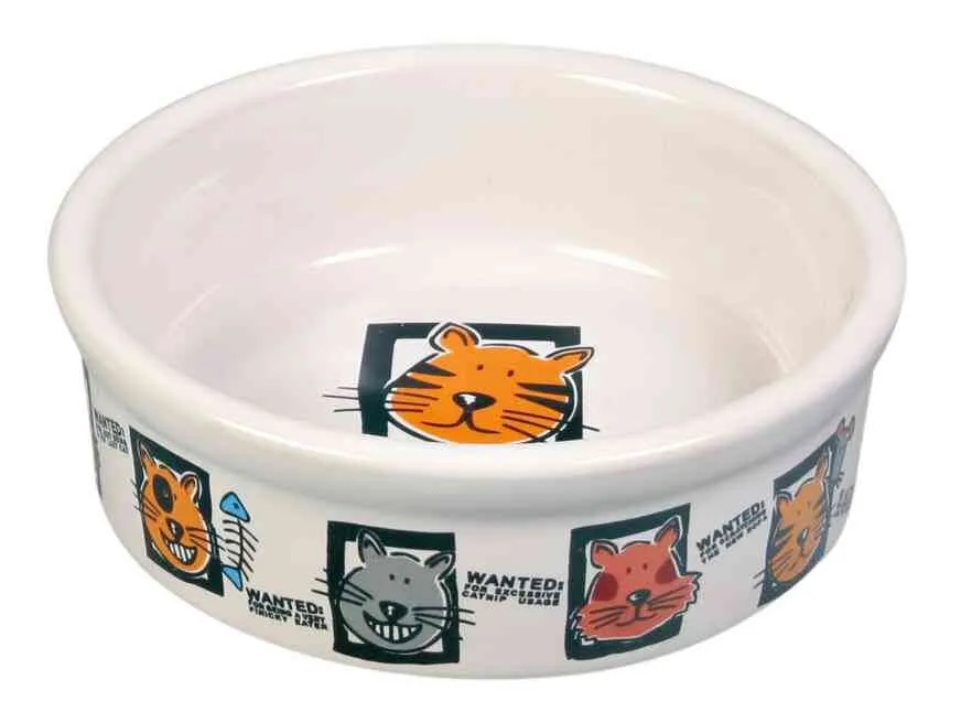 Trixie Cat bowl - Керамични купички за котки , три модела , 200 мл 3