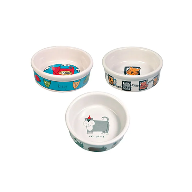 Trixie Cat bowl - Керамични купички за котки , три модела , 200 мл 4