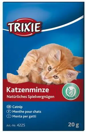   Trixie Catnip - Мента за котки стимулираща желанието за игра 20 гр