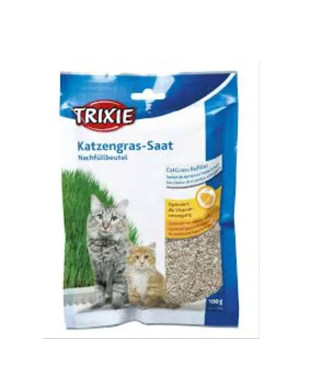 Trixie Cat Grass - Трева за котки в плик 100 гр