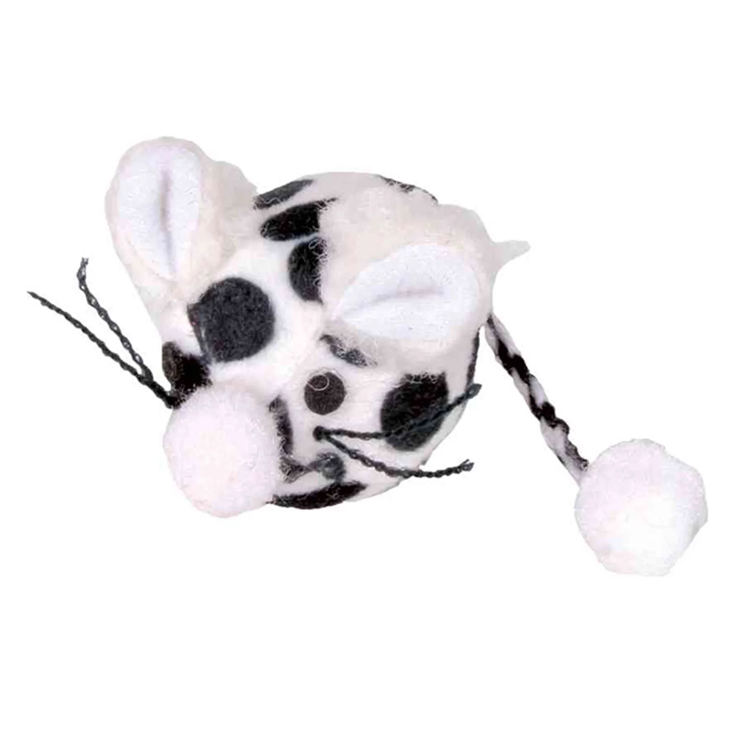 Trixie Mouse Balls - плюшена котешка играчка  - Различни цветове 4.5 см 2