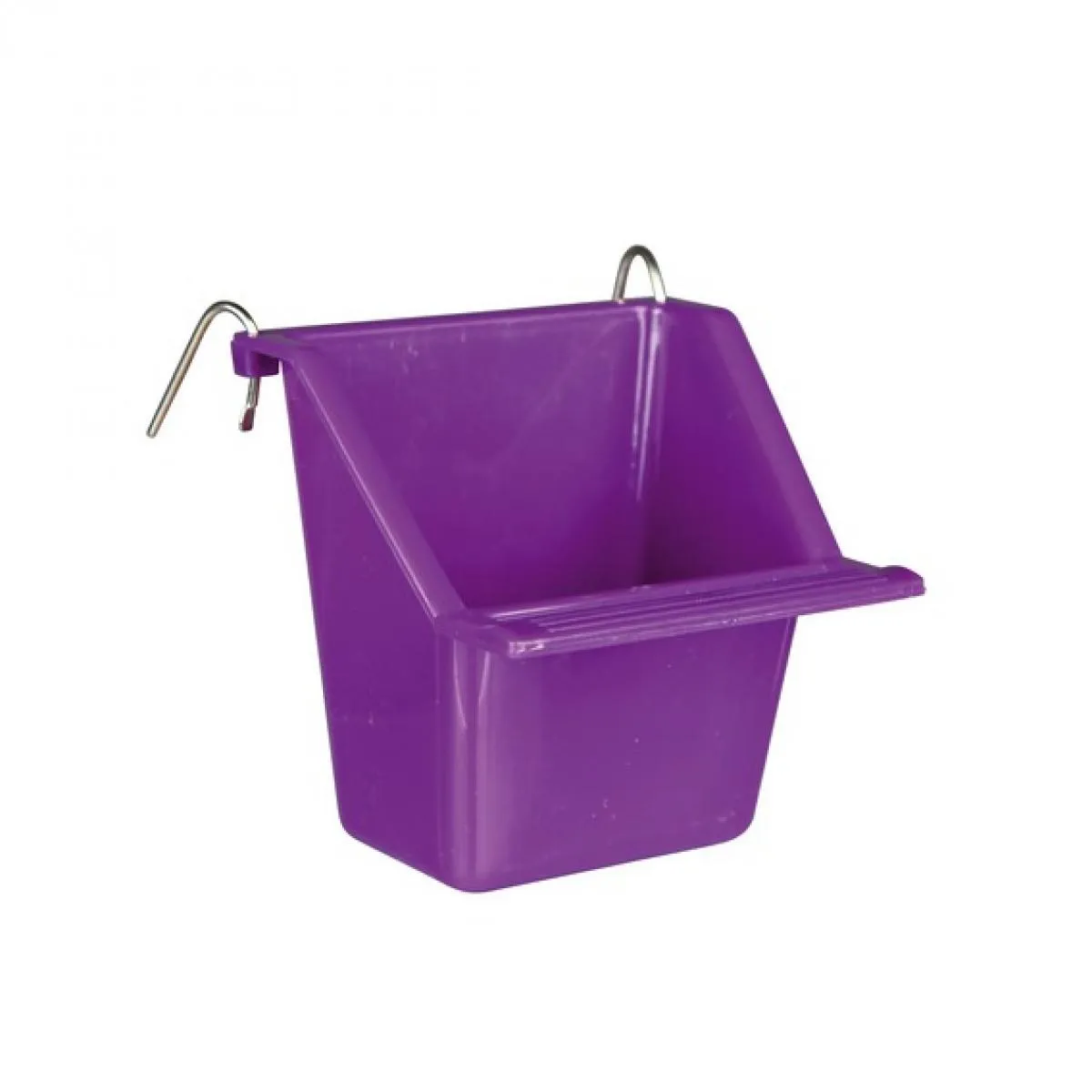 Trixie Hanging Bowls with Wire Holder, Plastic - хранилка за птици  130 мл 8 × 7 см 2