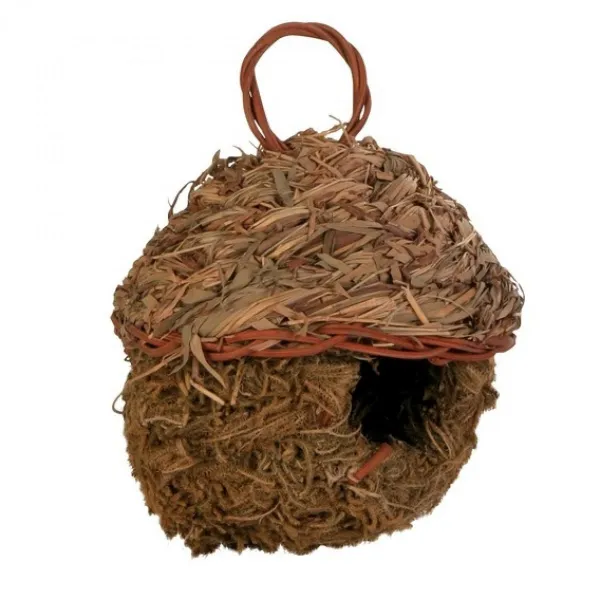 Trixie grass nest - Сламено гнездо за декоративни птици - 11 см