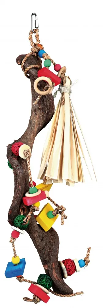 Trixie Natural Toy - Играчка за папагали 56 см