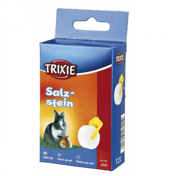 Trixie Salt Lick - минерално блокче лакомство за гризачи със сол 84 гр.