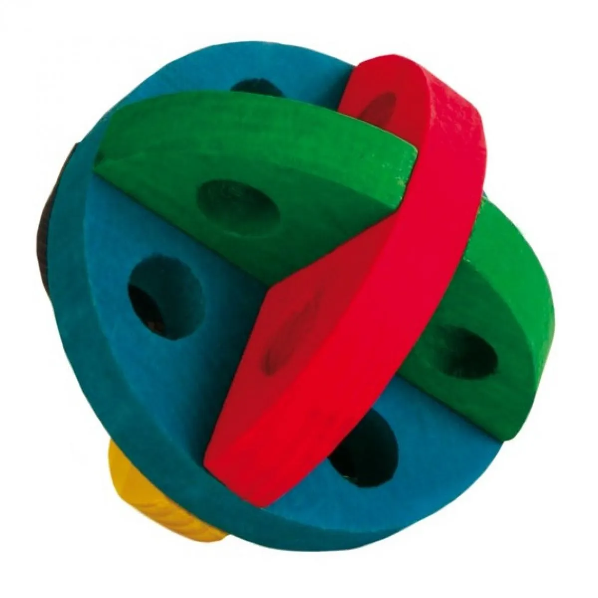 Trixie Play and Snack Ball - играчка за мини зайчета 8 см