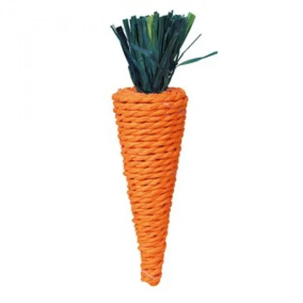 Trixie Toy - играчка за гризачи морков 20 см