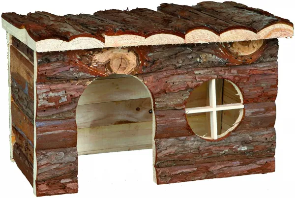   Trixie Natural Living Woodhouse - Дървена къща за морски свинчета 28 х 16 х 18 см