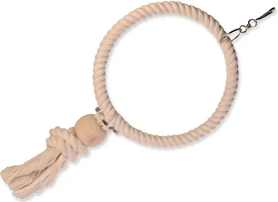 Trixie Rope Ring - Въжен пръстен за папагали 24 см