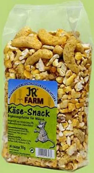 JR Farm - Специалитет, лакомство - Снакс със сирене за гризачи - 50 гр.