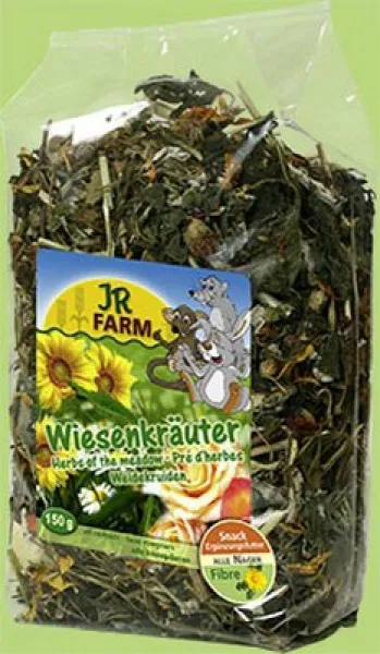 JR Farm - Специалитет, лакомство - Полски билки за гризачи - 150 гр.