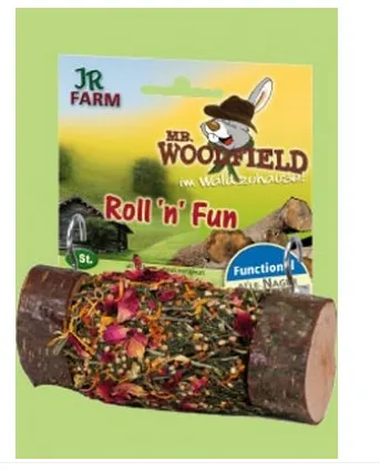 JR Farm - Специалитет, лакомство - Roll’n’Fun за гризачи - 1 бр.