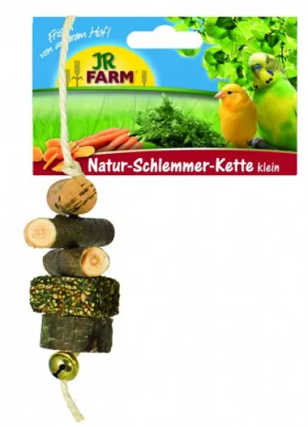JR Farm - Естествена гурме нишка,забавление и хапки за всички декоративни птици - 80 гр.