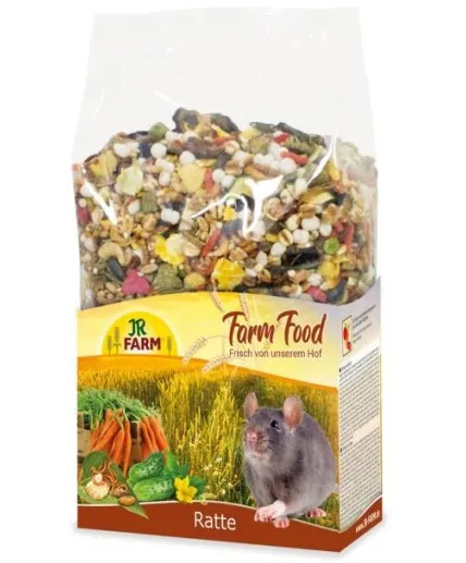  JR Farm Food Ratte - Диетична храна за плъхове 500 гр.
