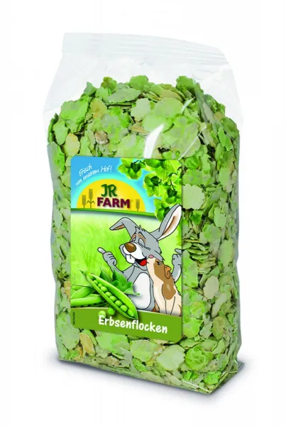 JR Farm - Грахови люспи за всички видове гризачи - 200 гр.