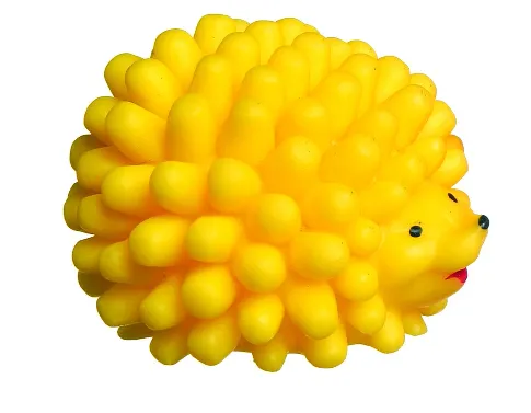Camon Solid rubberr hedgehog - кучешка играчка  таралеж 6 см 1