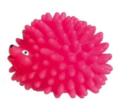 Camon Solid rubberr hedgehog - кучешка играчка  таралеж 8 см 1