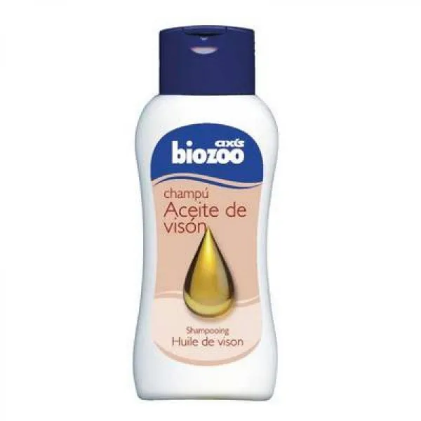 Biozoo Mink Oil Shampoo - Шампоан с масло от визон за кучета 250 мл