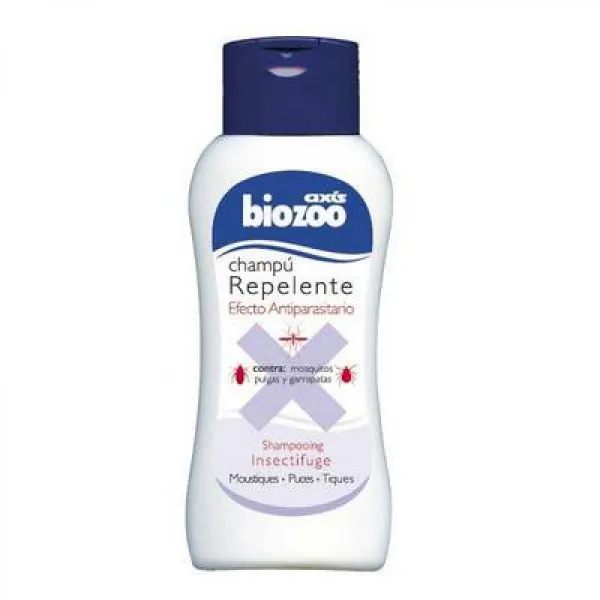 Biozoo Shampoo with Antiparasitic Effect - Противопаразитен шампоан за кучета 250 мл.
