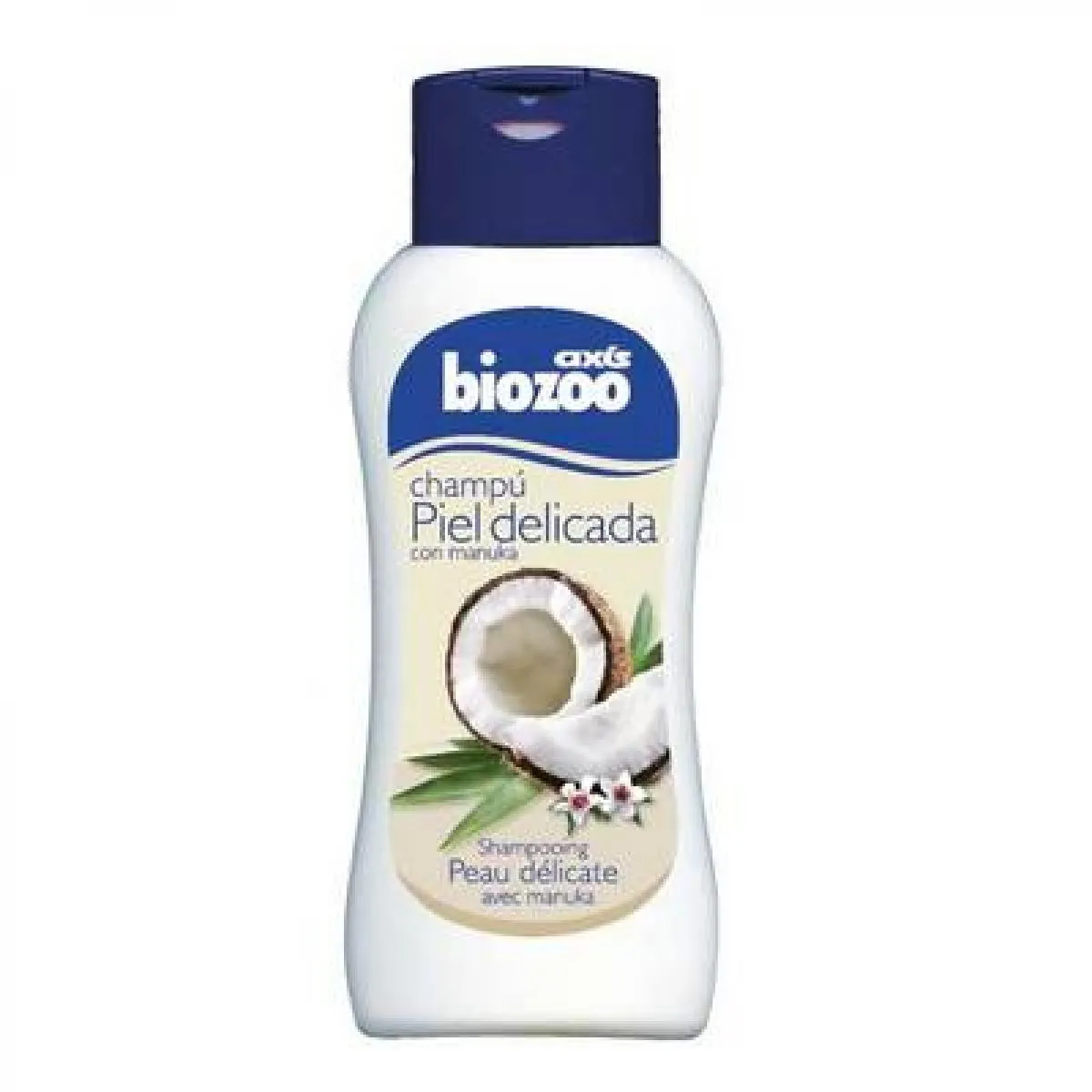 Biozoo Shampoo Delicate Skin - Шампоан за чувствителна кожа с кокос за кучета 250 мл