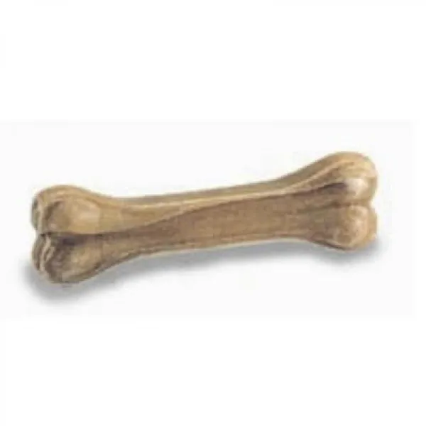 Biozoo Pressed Bone - кокал от пресована телешка кожа 13 см. , 2 пакета х 2 броя